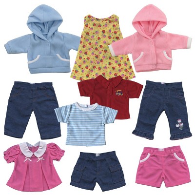 16 sales doll clothes