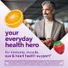 Vitafusion Men's 50+ Multi Gummies Apple & Citrus Berry, 120 Count - 3 of 4