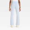 Girls' Modal French Terry Flare Pants - All In Motion™ - 2 of 3
