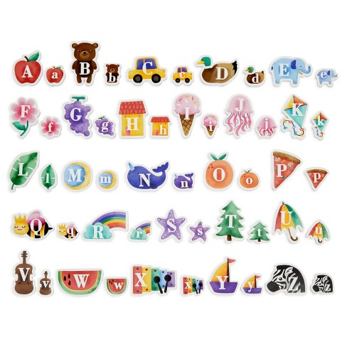 CREATIVE PLAY MAGNETIC ALPHABETS OR NUMBERS 26 PIECES PER PACK KIDS EDUCATIONAL 