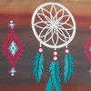 Collections Etc Southwest Dreamcatcher Comfset - 4 of 4