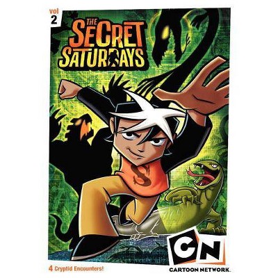 The Secret Saturdays: Volume 2 (DVD)(2009)