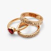 Alex and Ani The Wizard of Oz™ "There's No Place Like Home" Ring Set of 3 - 2 of 3