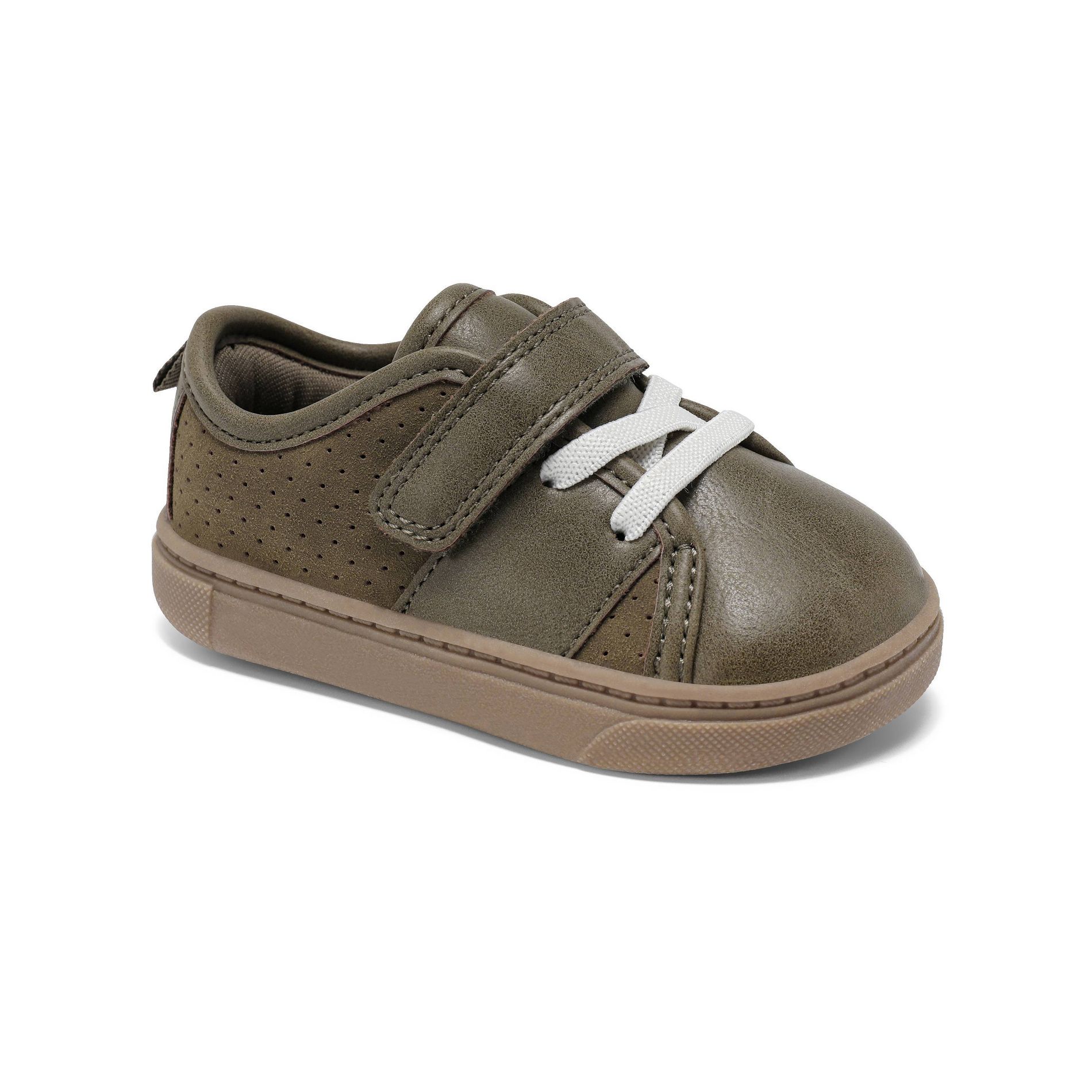 Carter's Just One You® Baby Daily First Walker Sneakers - Olive Green