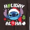 Men's - Lilo and Stitch - Holiday Aloha Short Sleeve Graphic T-Shirt - 2 of 4