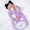 Paradise Galleries Reborn Girl Doll, Jannie de Lange Designer's Doll Collections, Adorable Girl Doll in GentleTouch Vinyl - Neko - 2 of 4