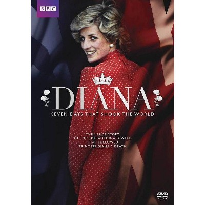 Diana: Seven Days That Shook The World (DVD)(2017)