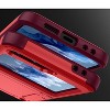 Nakedcellphone Skibidy Rizz Case for Samsung Galaxy Z Flip 6 / Z Flip 7 FE - Hybrid Case with Hidden Hinge Protection - 4 of 4