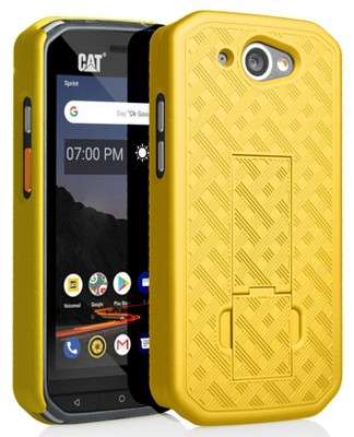 Nakedcellphone Hard Case For Alcatel Go Flip 4, Tcl Flip Pro, Tcl Classic,  Tcl Flip Go - Orange : Target