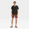 Men's Vacay Soft Twill Camp Shirt - Goodfellow & Co™ - 3 of 3