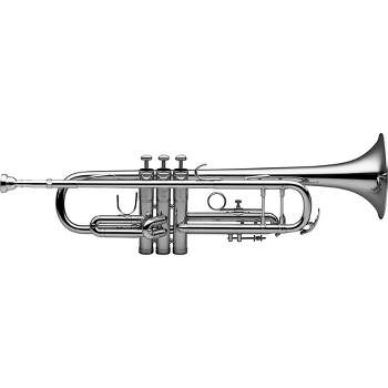 Levante LV-TR4201 Bb Intermediate Trumpet - Silver Plated Silver plated