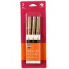 Sakura Pigma Micron Pen Fineliner Multicolor Ink 3/Bundle (SAK50145-3) - 2 of 3