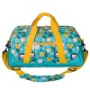 Wildkin Kids Overnighter Duffel Bag - 18x9x9 Inch Carry-On Duffel For Sleepovers, Sports, Travel