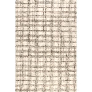 Arvin Olano x Rugs USA - Melrose Checked Wool Area Rug - 1 of 4