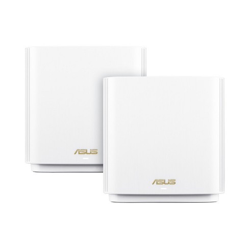 Asus Zenwifi Whole-home Tri-band Mesh Wifi 6e System (et8 2pk), Coverage Up  To 5,500 Sq.ft & 6+rooms, 6600mbps, New 6ghz Band, Aimesh,instant Guard :  Target