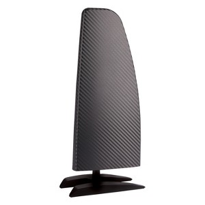 RCA Standing Amplified Indoor HDTV Multi-Directional Antenna with up to 55-Mile Range in Black - 1 of 4