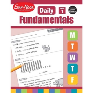 Daily Fundamentals, Grade 1 Teacher Edition - by  Evan-Moor Educational Publishers (Paperback) - 1 of 1