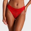 Women's Lace Thong 3pk - Wild Fable™ - 2 of 3