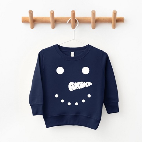 Navy graphic online sweatshirt