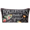 C&F Home Farmers Market Chalk Light-Up LED 18" x 18" Throw Pillow - 2 of 3