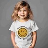 The Juniper Shop SmileyWorld It's A Good Day To Have A Good Day Circle Toddler Short Sleeve Tee - 3 of 4