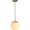 Progress Lighting Atwell 1 - Light Pendant in  Brushed Bronze - 3 of 3