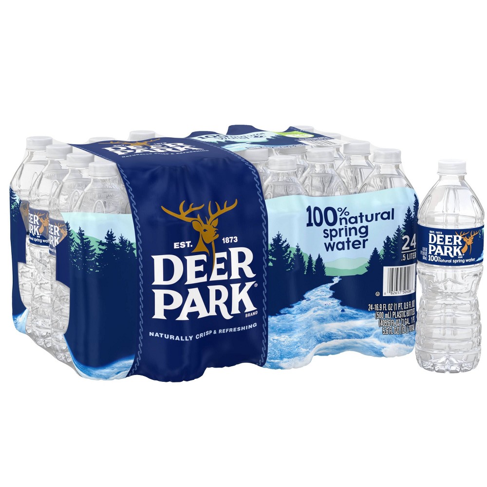 UPC 082657504063 product image for Deer Park Brand 100% Natural Spring Water - 24pk/16.9 fl oz Bottles | upcitemdb.com