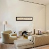 Fisfet "Friend a Gather Here" By Lauren Rader, Printed Wall Art, Ready To Hang Framed Poster, Black Frame - 2 of 4