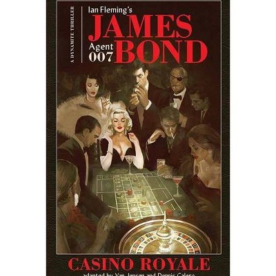 James Bond: Casino Royale - by  Ian Fleming & Van Jensen (Hardcover)