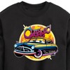 Boys' - Disney - Classic Doc Hudson Car Show Ready Graphic Long Sleeve Fleece Sweatshirt - 2 of 4