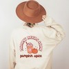 Simply Sage Market Women's Graphic Sweatshirt Retro Mommy Needs Some Pumpkin Spice Lightning Bolt Front and Back - 2 of 4
