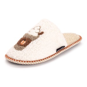 MUK LUKS Women's Punch Needle Scuff Slipper - 1 of 4
