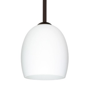 Besa Lighting Lucia 1 - Light Pendant in  Bronze - 1 of 1
