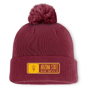 NCAA Arizona State Sun Devils Cuffed Pom Hat - 1 of 2