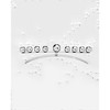 Classic Touch 17" Stainless Steel Menorah - 3 of 3