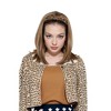 Alilang Braided Hairband Wig with Straight Shoulder Hair Extensions Casual Hairpiece for Holiday - 2 of 4