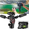 Orieon Techs Portable Adjustable Three Way Fluid Tripod - 4 of 4