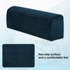 Unique Bargains Non-Slip Washable Couch Sofa Armchair Covers with Twist Pins - 3 of 4