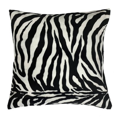 Zebra Skin Pillow 18 x 18 inches – Wildlife Etc