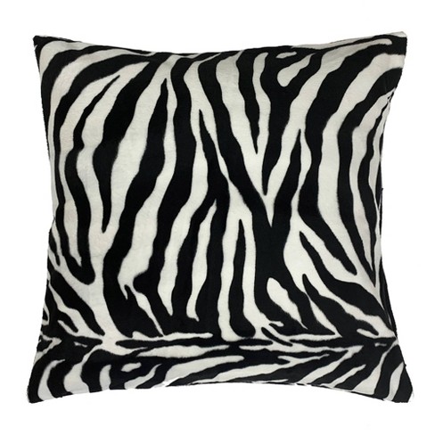 Zebra Skin Pillow 18 x 18 inches