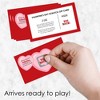 Big Dot of Happiness Conversation Hearts - Scratch Off Valentine's Day Cards - 22 Count - 2 of 4