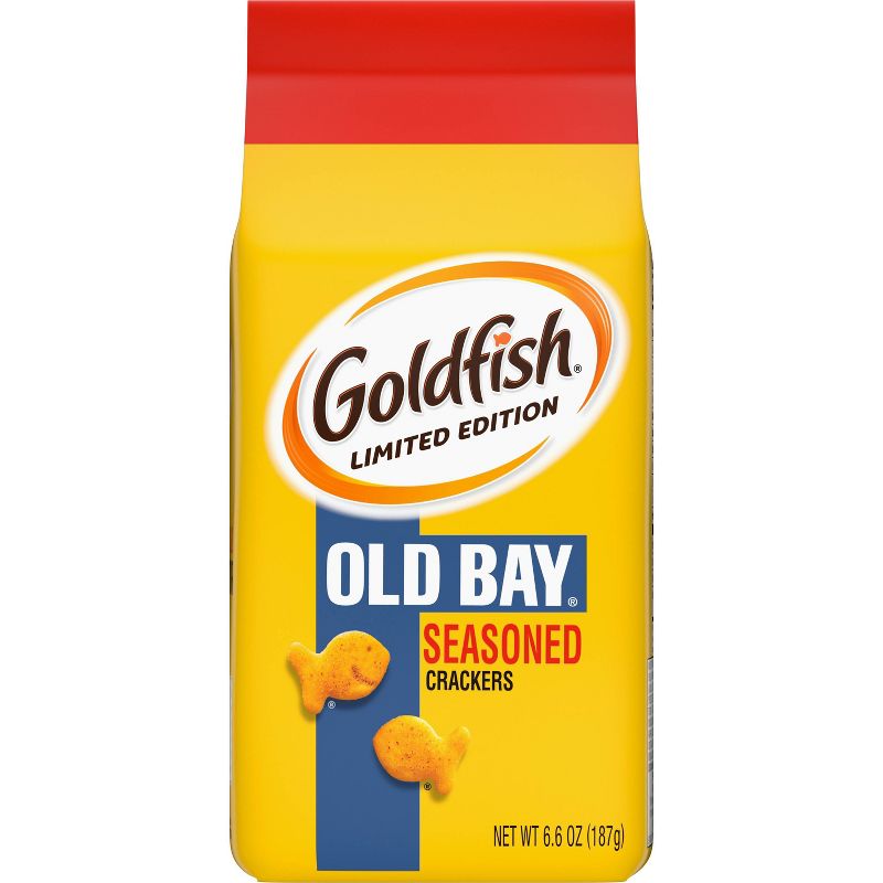 Goldfish Old Bay Crackers - 6.6oz, 1 of 19