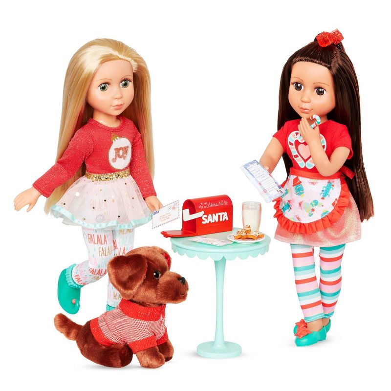 Glitter Girls Holiday Cookies Playset for 14&#34; Dolls, 5 of 10