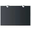 vidaXL Floating Shelves 2 pcs Glass 11.8 in.x7.9 in. 0.3 in. - 4 of 4