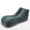Kumasinova Large Bean Bag Chairs for Adults,Comfy Chair with High-Quality Foam,Creative Lounge Chair Indoor for Bedroom,Living Room Furniture - 2 of 4