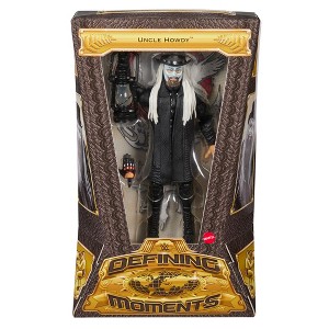 WWE Defining Moments Ringside Exclusive Uncle Howdy Action Figure