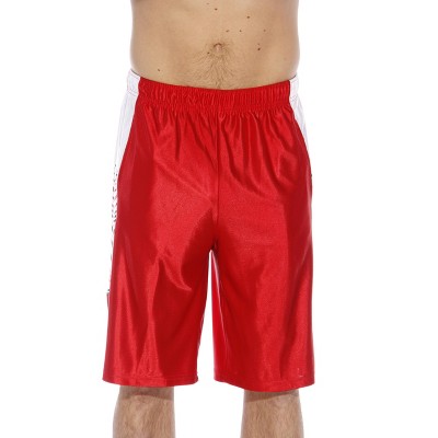 At The Buzzer Athletic Basketball Shorts for Men
