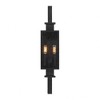 Savoy House Ascott 2 - Light Wall Light in  Matte Black - 2 of 3