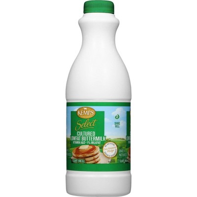 Kemps 1% Buttermilk - 1qt