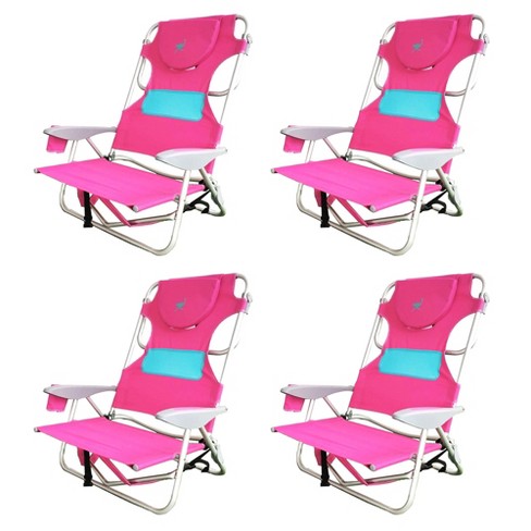 Ostrich beach deals chair pink